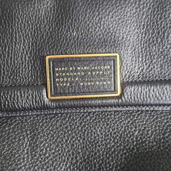 Marc by Marc Jacobs Black Leather Small Crossbody bag - Picture 11 of 12